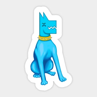 ART DOG Sticker